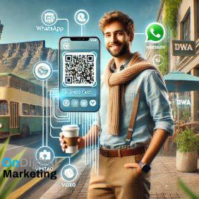 Why Cape Town’s Small Businesses Are Switching To Affordable Qr Business Cards With Pwas Over Traditional Websites